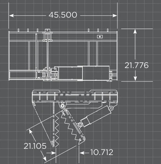 Loflin Fabrication Skid Steer Tree Puller