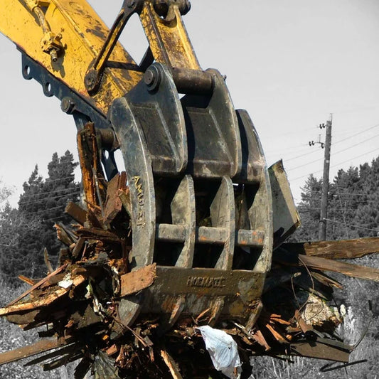 Amulet Hoemate Rake For Excavators