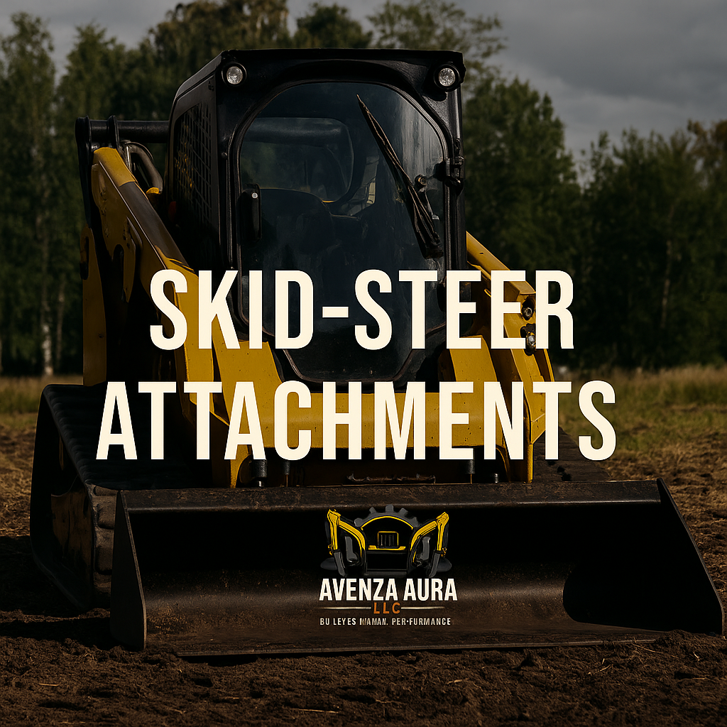 SKID STEER ATTACHMENTS