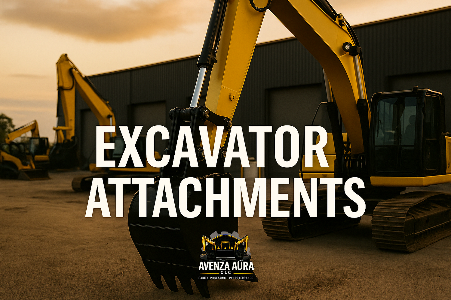 EXAVATOR ATTACHMENTS