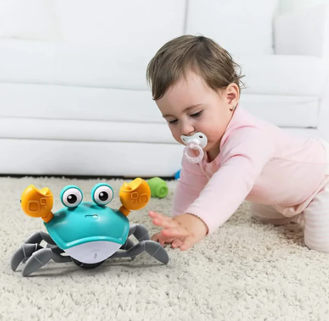 Crawling Crab Baby Toy