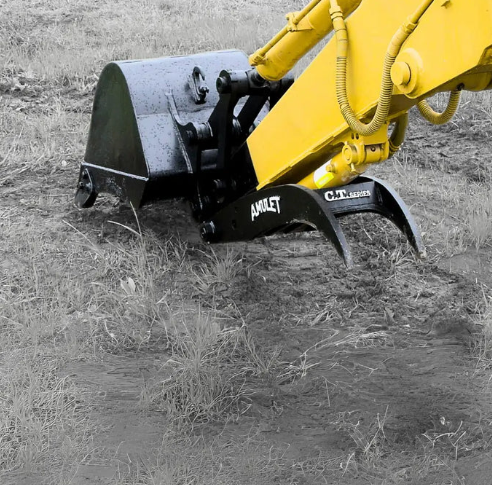 Amulet PowerBrute Universal Hydraulic Thumb