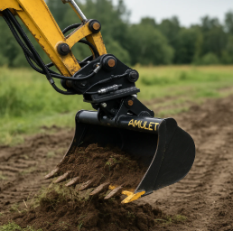 Amulet General Purpose Bucket – Heavy-Duty Excavator and Loader Bucket