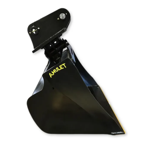 Amulet Hydraulic Tilt Bucket – Excavator Soil Shaping Attachment