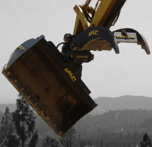 Amulet Hydraulic Tilt Bucket – Excavator Soil Shaping Attachment