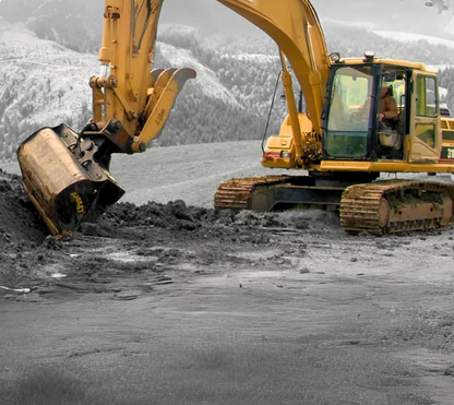 Amulet Hydraulic Tilt Bucket – Excavator Soil Shaping Attachment