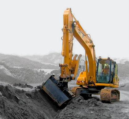 Amulet Hydraulic Tilt Bucket – Excavator Soil Shaping Attachment