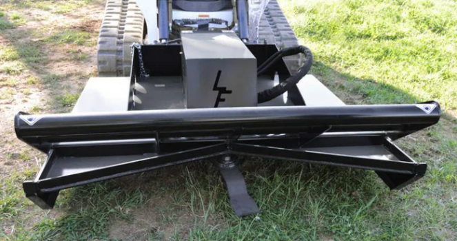 Loflin Fabrication Open Front Skid Steer Brush Cutter