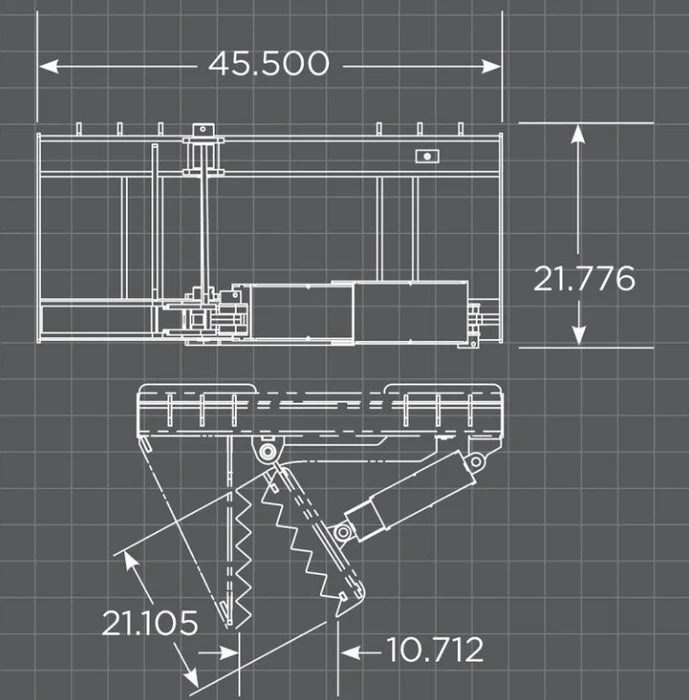 Loflin Fabrication Skid Steer Tree Puller
