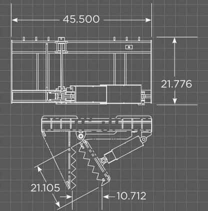 Loflin Fabrication Skid Steer Tree Puller