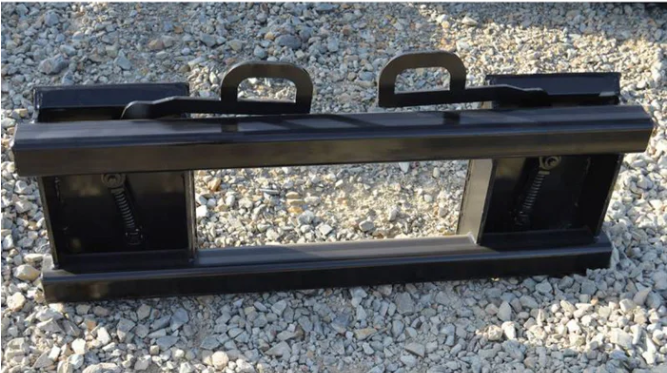 Loflin Fabrication Skid Steer 3 Point Adapter Hitch Quick Attach