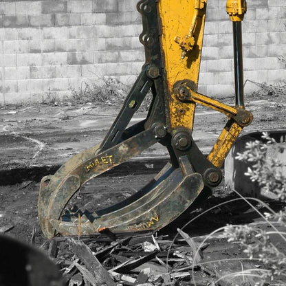 Amulet Hoemate Rake For Excavators