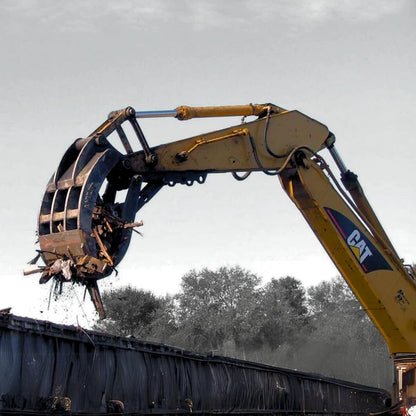 Amulet Hoemate Rake For Excavators