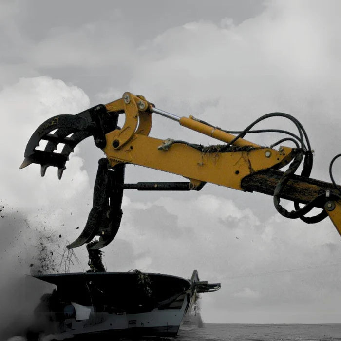 Amulet Hoemate Rake For Excavators