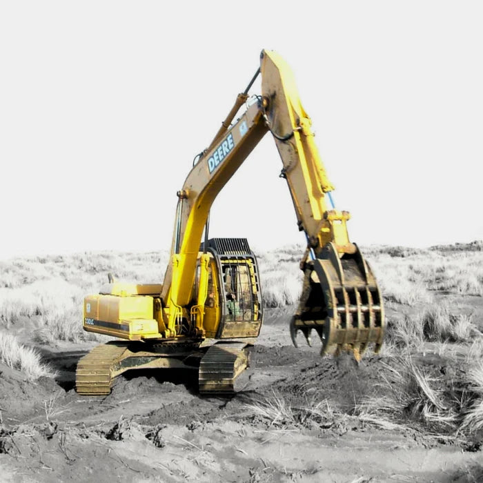 Amulet Hoemate Rake For Excavators