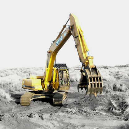 Amulet Hoemate Rake For Excavators