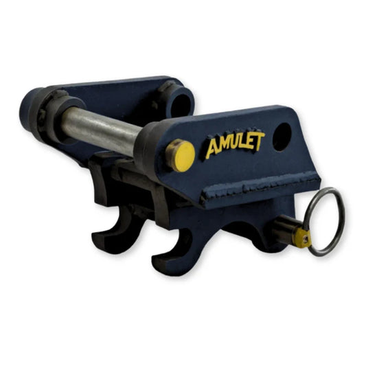Amulet Mini-Hitch Coupler – Quick Pin-Pull Excavator and Backhoe Attachment Coupler