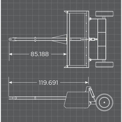 Loflin Fabrication Land Leveler